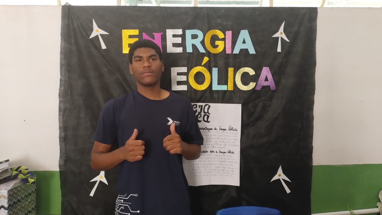 Foto do projeto Energia Eólica